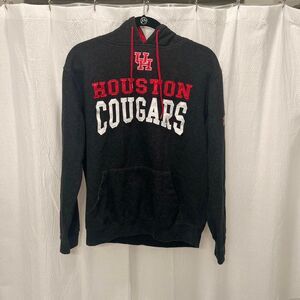 Dark grey Houston cougars hoodie